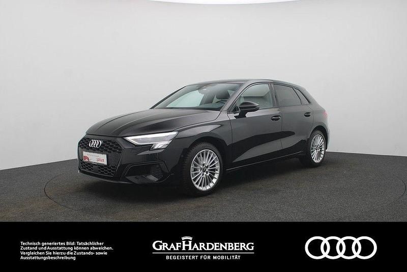 Gebraucht Audi A3 Advanced Plus 150 PS (110 kW) 2024 Brillantschwarz Limousine