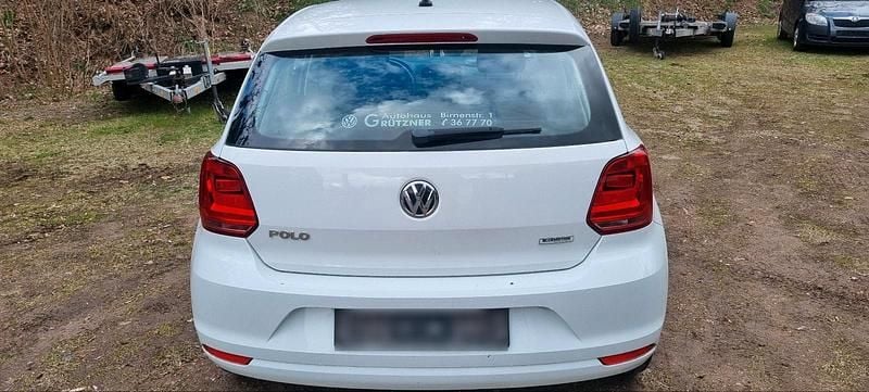 Gebraucht VW Polo R 60 PS (44 kW) 2014 Weiß Kleinwagen