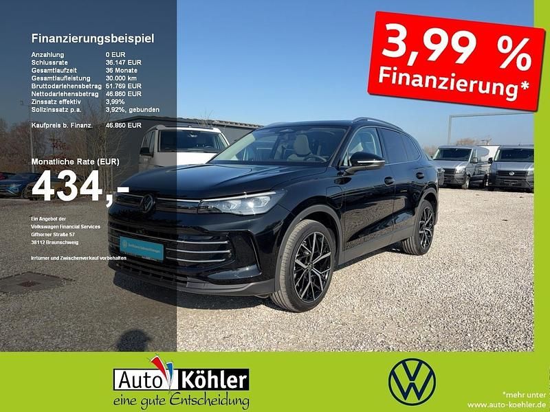 Gebraucht VW Tiguan Elegance 204 PS (150 kW) 2025 Grenadillschwarz SUV