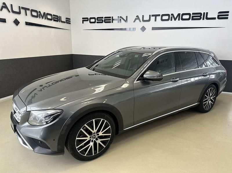 Gebraucht Mercedes E400 340 PS (250 kW) 2020 Selenitgrau  lack Kombi