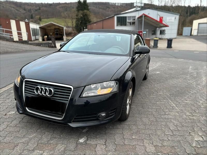 Gebraucht Audi A3 Cabriolet 160 PS (117 kW) 2008 Schwarz Cabrio