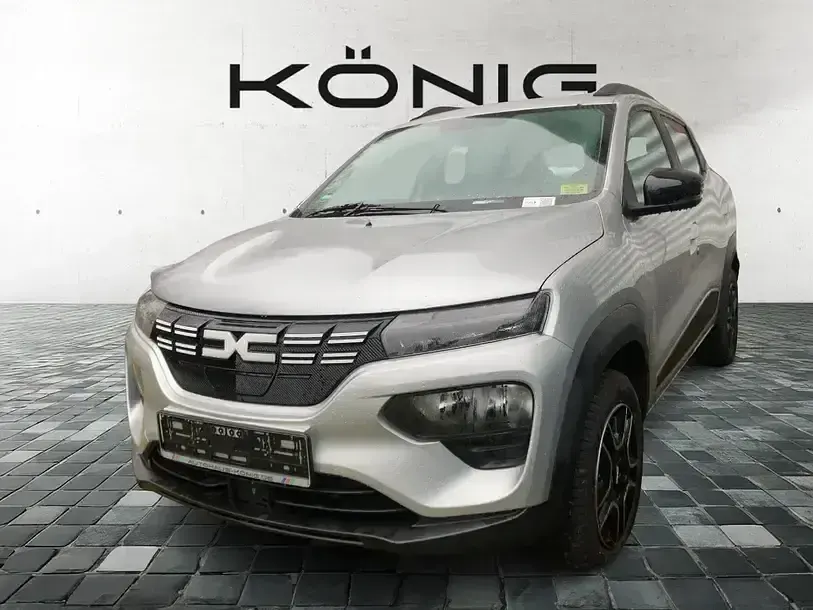 Gebraucht Dacia Spring Essentiel 47 kW (65 PS) 2023 Grau Kleinwagen