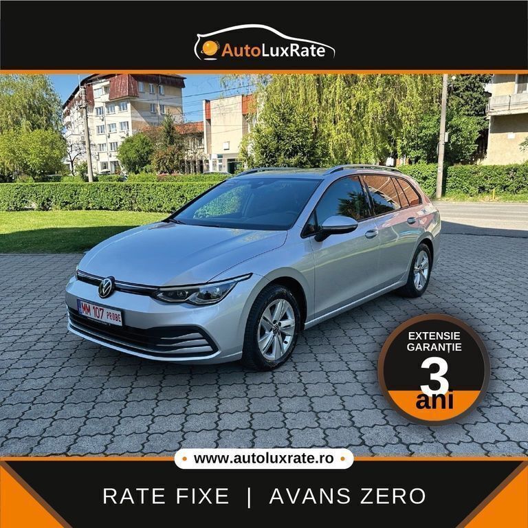 Silber Gebraucht 2021 VW Golf VIII Life Kombi | 15.890 € (Etwas zu teuer) - Bild 1/4
