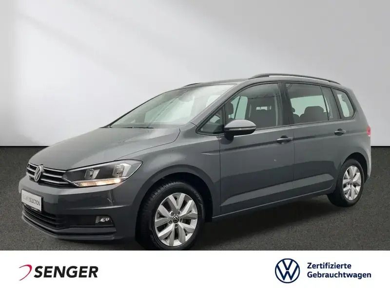 Grau Gebraucht 2021 VW Touran Comfortline Van / Kleinbus | 21.880 € (Guter Preis) - Bild 1/1