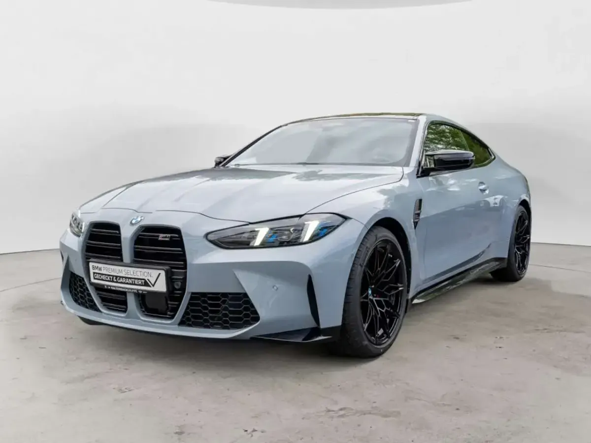Gebraucht BMW M4 Competition Edition 530 PS (389 kW) 2025 Grau Coupé