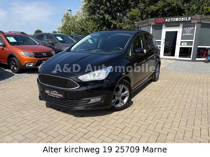 Schwarz Gebraucht 2019 Ford C-MAX Cool & Connect Van / Kleinbus | 10.890 € (Fairer Preis) - Bild 1/4