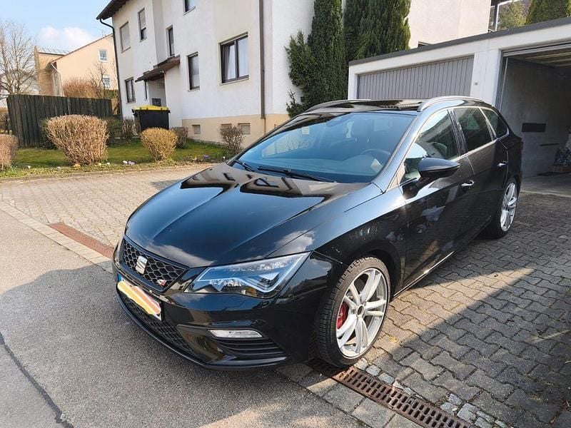 Gebraucht Seat Leon ST 4Drive 300 PS (220 kW) 2017 Schwarz Kombi