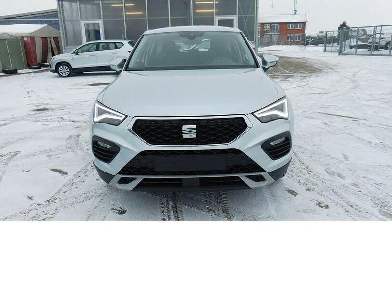 Gebraucht Seat Ateca Style 150 PS (110 kW) 2024 Reflexsilbermet a7wsilber SUV
