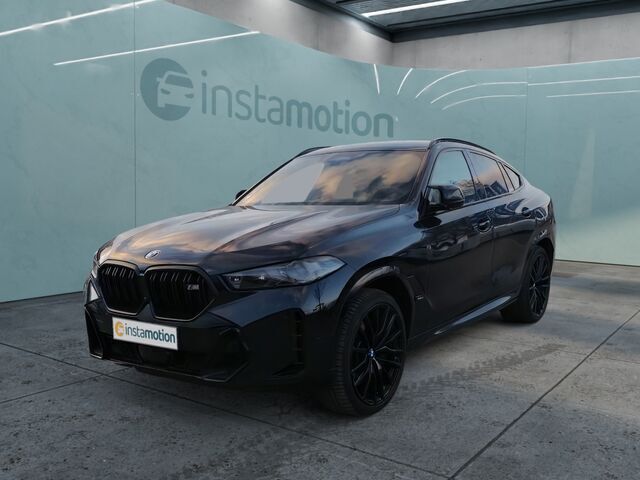 Schwarz Gebraucht 2023 BMW X6 M M Sport SUV | 103.000 € (Guter Preis) - Bild 1/2
