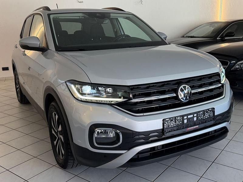 Gebraucht VW T-Cross Active 150 PS (110 kW) 2021 Silber SUV