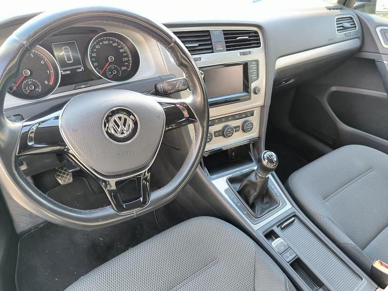 Gebraucht VW Golf VII Cup 110 PS (80 kW) 2014 Blau Kleinwagen