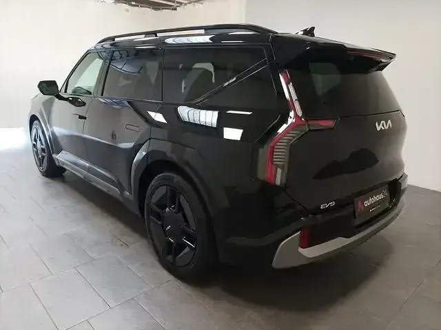 Gebraucht Kia EV9 GT-Line 283 kW (385 PS) 2024 Schwarz SUV