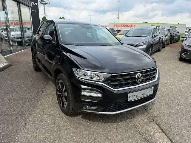 Gebraucht VW T-Roc United 150 PS (110 kW) 2020 Schwarz SUV