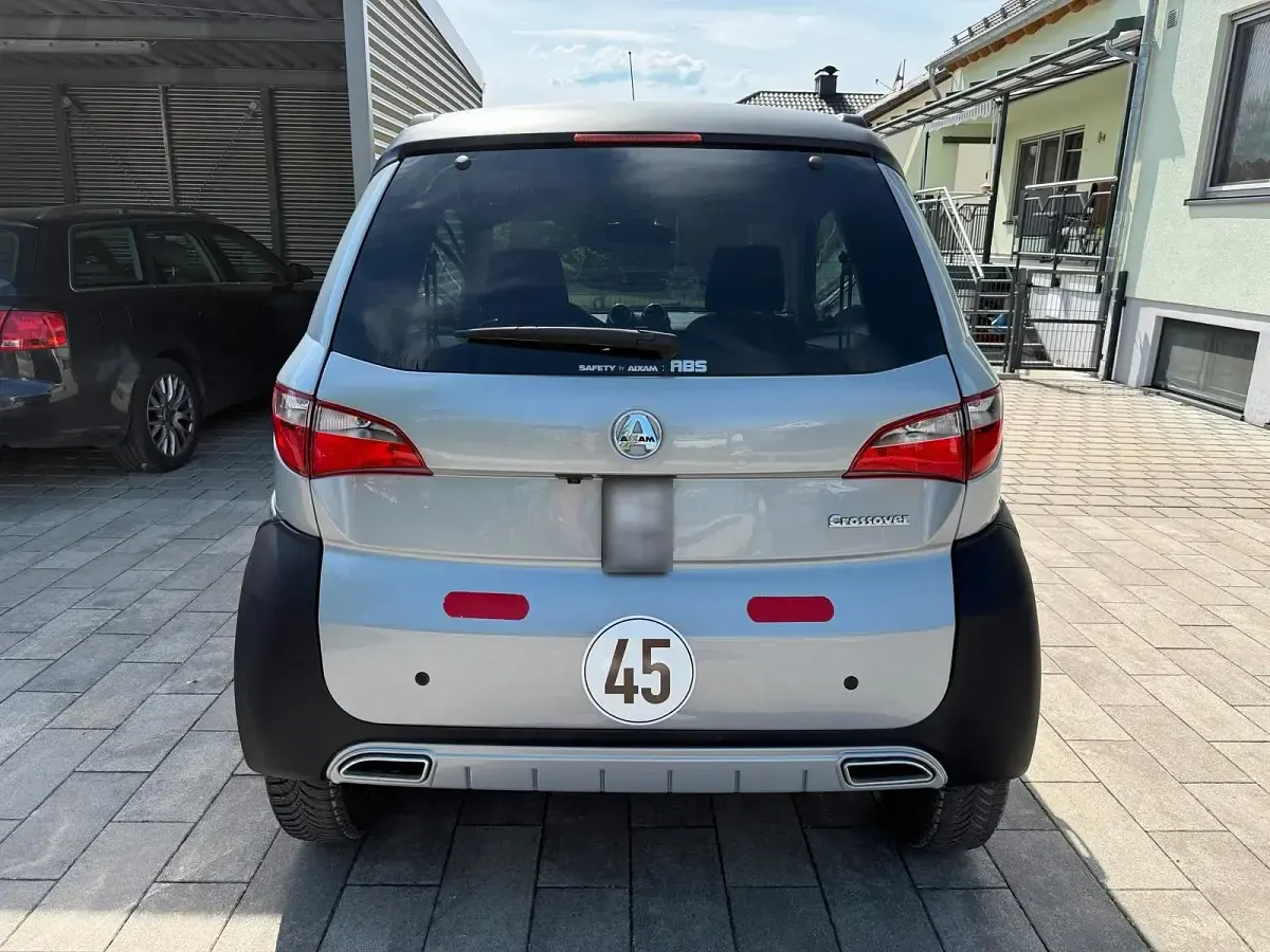 Usata Aixam Microcar 2020 Grigio Utilitaria