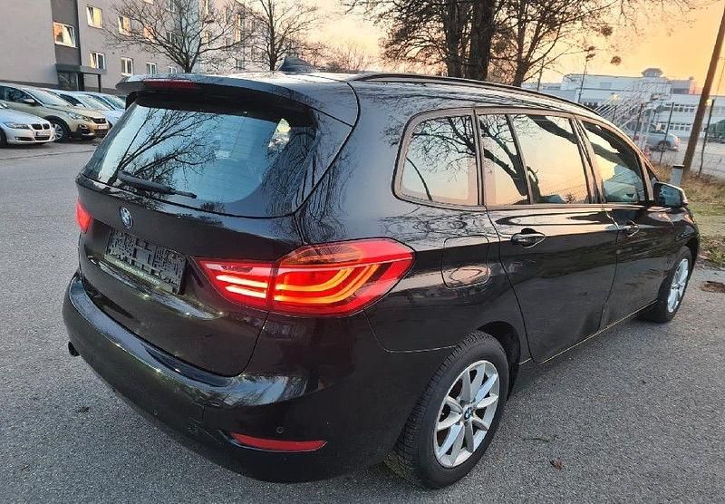 Gebraucht BMW 216 Gran Tourer Advantage 102 PS (75 kW) 2016 Schwarz Van / Kleinbus