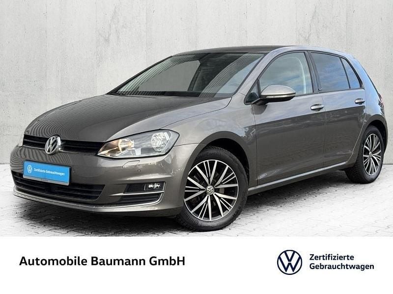 Grau Gebraucht 2017 VW Golf VII Allstar Limousine | 12.990 € (Guter Preis) - Bild 1/4