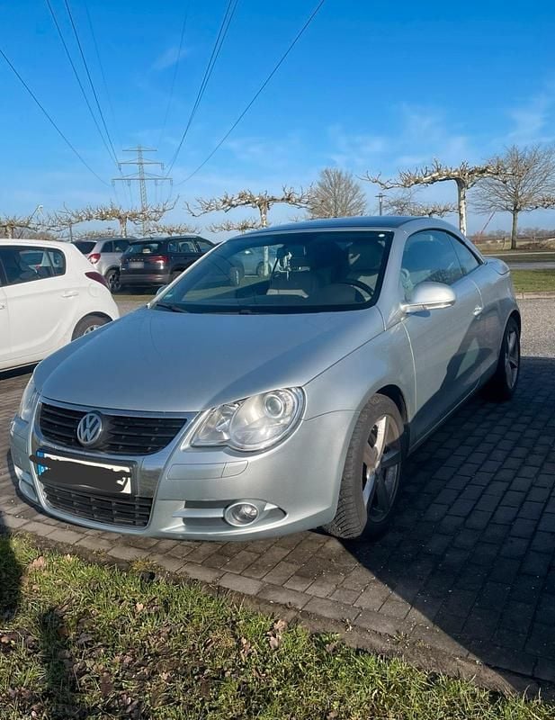 Gebraucht VW Eos 116 PS (85 kW) 2006 Silber Cabrio