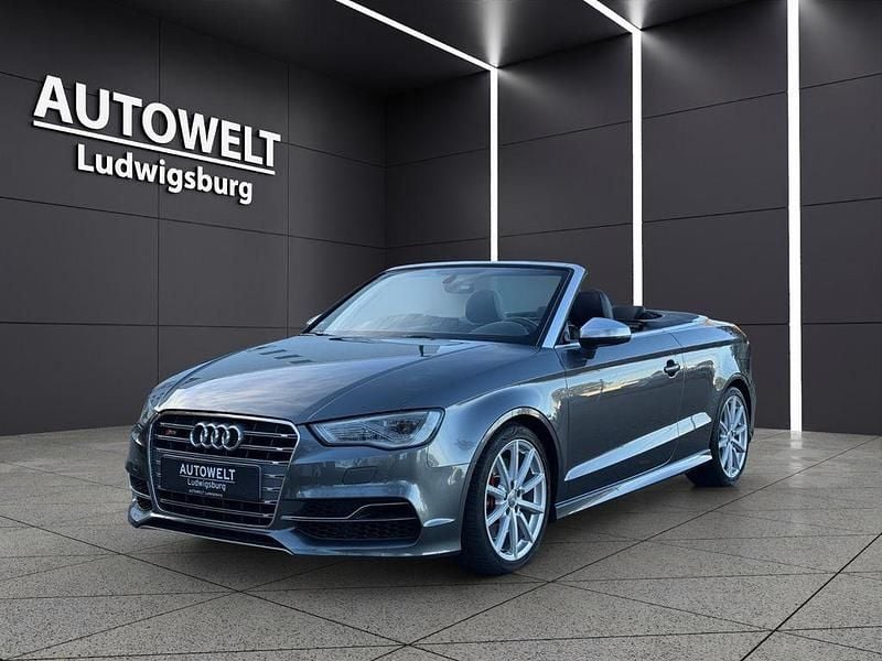 Gebraucht Audi S3 Cabriolet Sport 300 PS (220 kW) 2015 Grau Cabrio