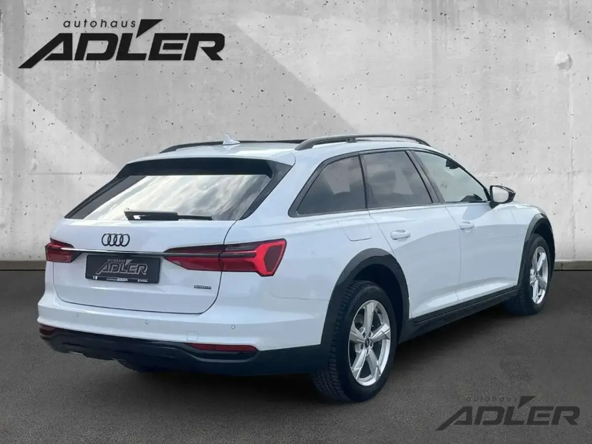 Gebraucht Audi A6 Allroad Sport 344 PS (253 kW) 2023 Weiss Kombi