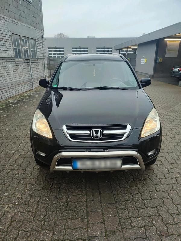 Gebraucht Honda CR-V 150 PS (110 kW) 2004 Schwarz SUV