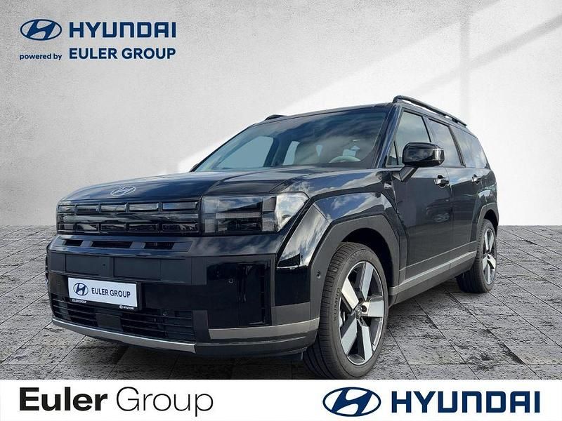 Schwarz Neu 2025 Hyundai Santa Fe Signature SUV | 55.990 € (Fairer Preis) - Bild 1/4