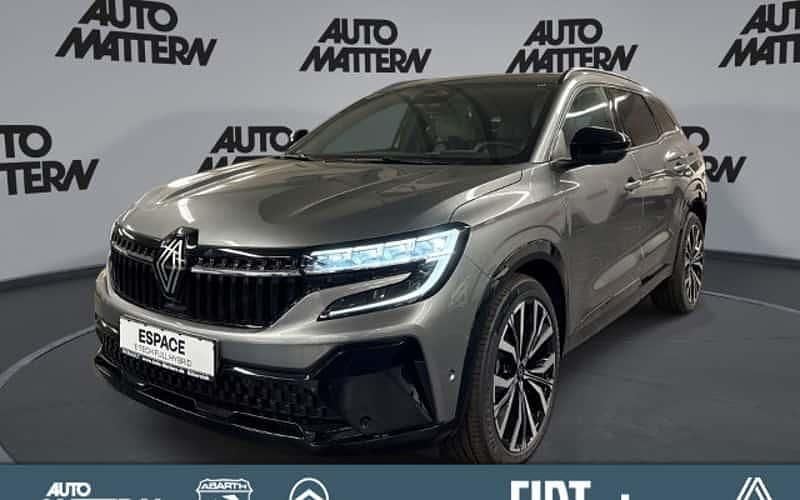 Grau Neu 2025 Renault Espace Iconic SUV | 43.390 € (Superpreis) - Bild 1/4