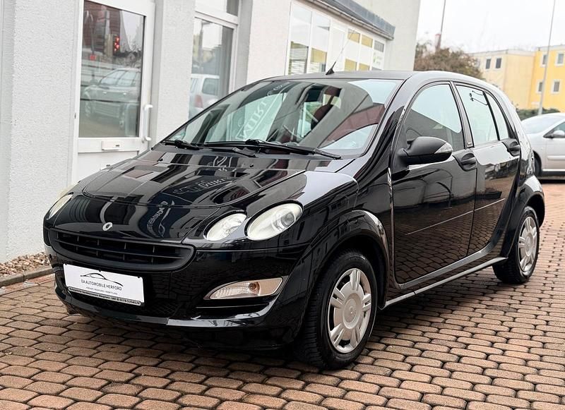 Gebraucht Smart ForFour Pure 65 PS (47 kW) 2005 Schwarz Kleinwagen