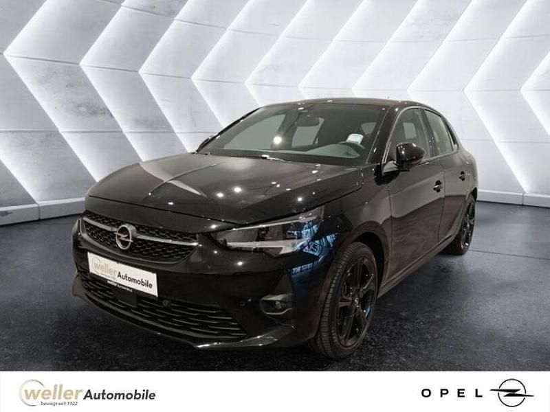 Karbonschwarzmetallic Gebraucht 2021 Opel Corsa GS Line Limousine | 16.810 € (Fairer Preis) - Bild 1/4