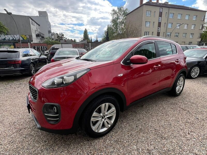 Rot Gebraucht 2018 Kia Sportage SUV | 13.950 € (Fairer Preis) - Bild 1/4