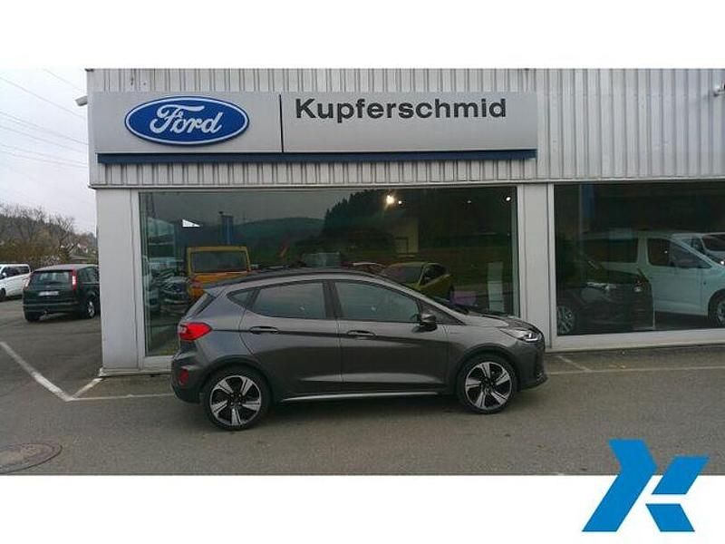 Gebraucht Ford Fiesta Active 125 PS (91 kW) 2023 Metallic) (grau Kleinwagen