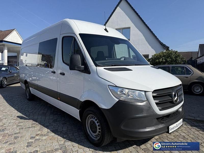Gebraucht Mercedes Sprinter 170 PS (125 kW) 2023 Arktikweiss Van