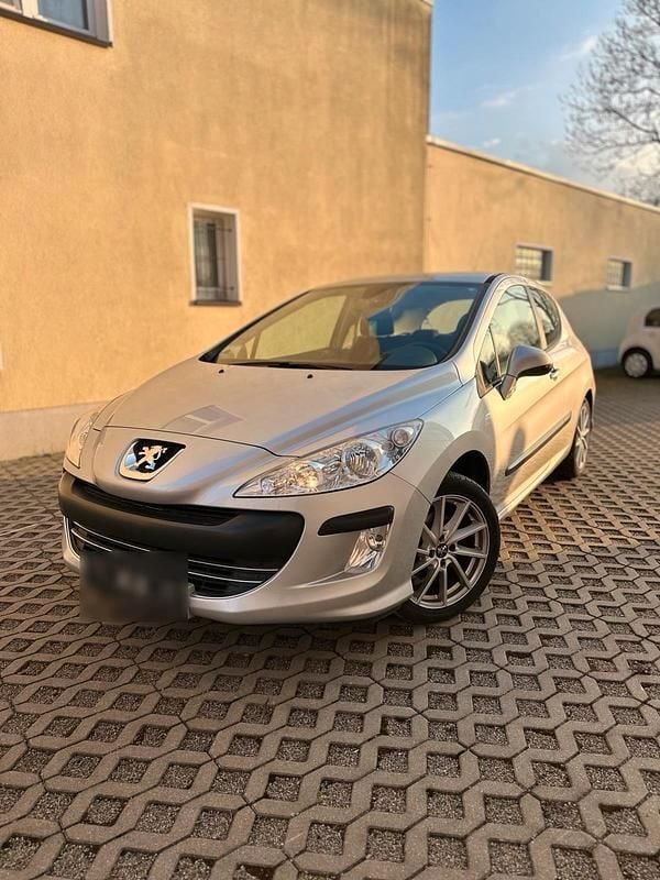 Gebraucht Peugeot 308 2007 Grau Kleinwagen