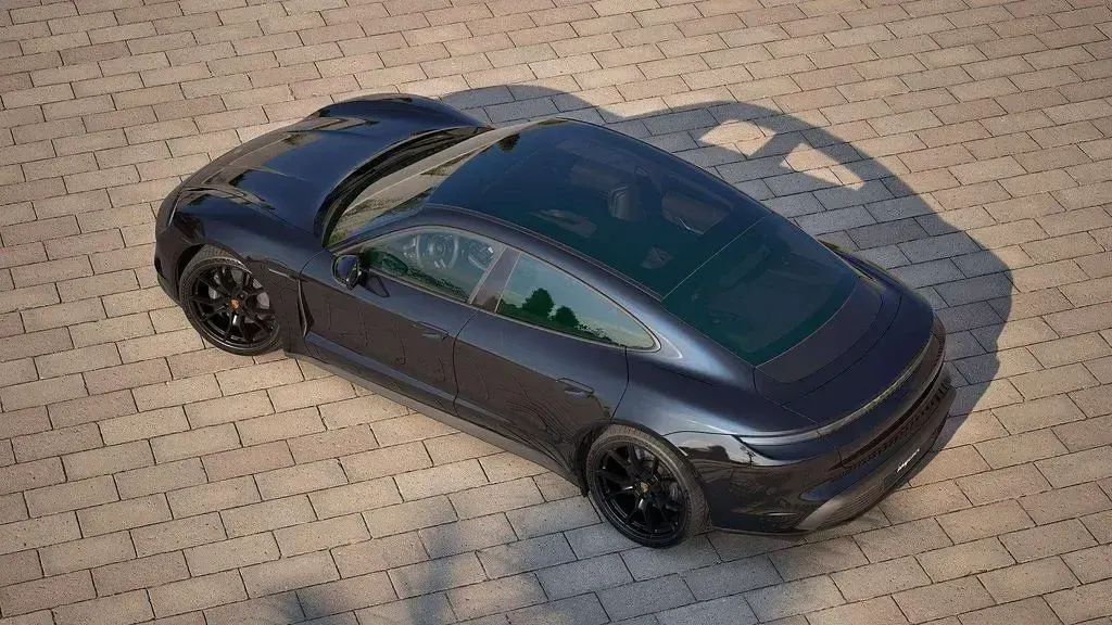Gebraucht Porsche Taycan Chrono 319 kW (435 PS) 2025 Schwarz Limousine