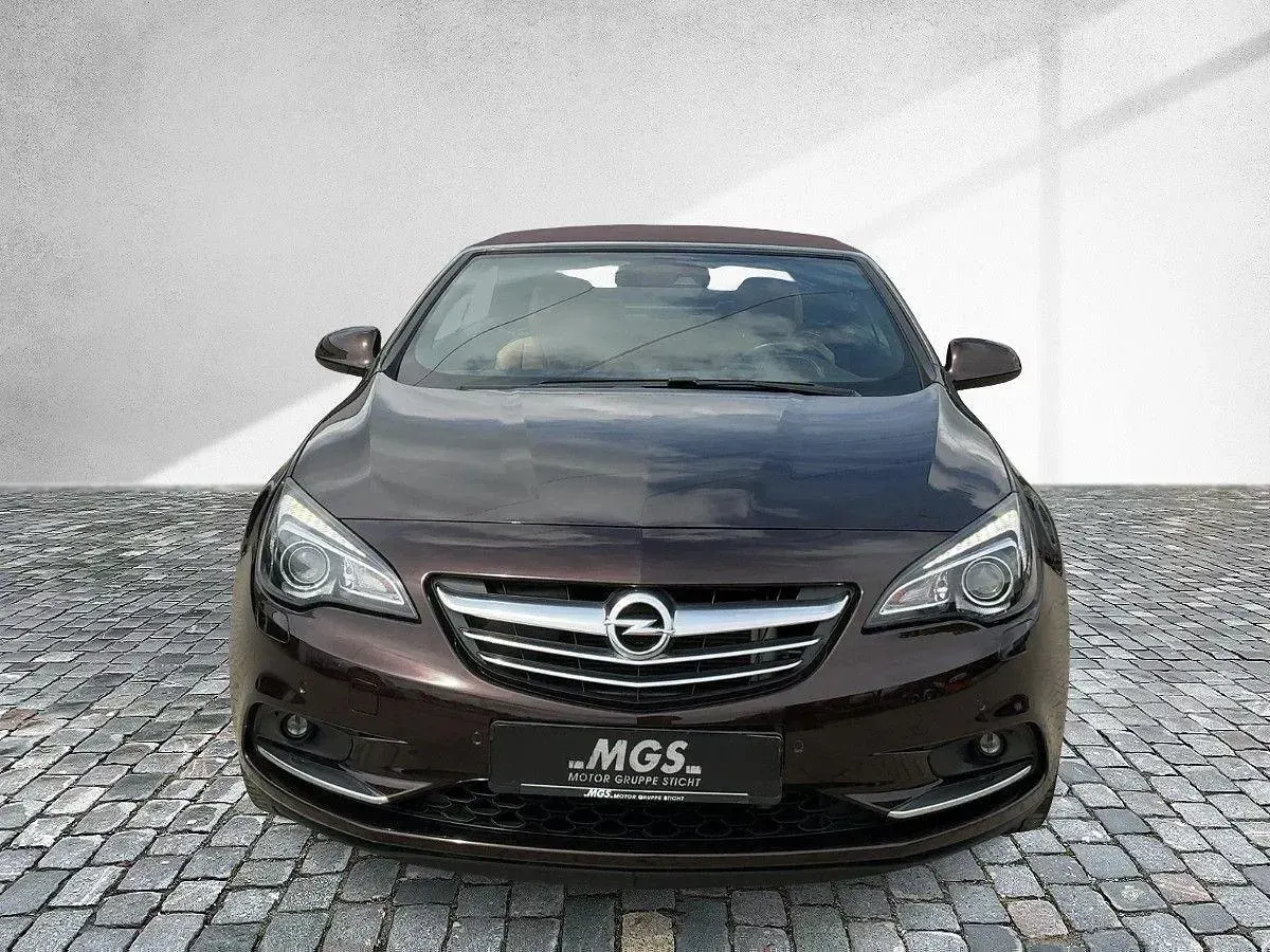 Gebraucht Opel Cascada Active 140 PS (102 kW) 2017 Braun Cabrio