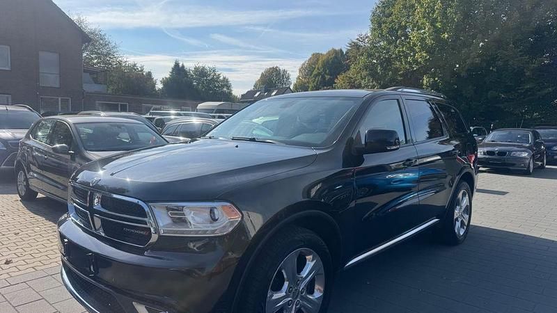 Schwarz Gebraucht 2014 Dodge Durango Limited SUV | 18.950 € (Fairer Preis) - Bild 1/4