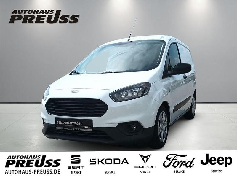Weiß Gebraucht 2022 Ford Transit Trend Van / Kleinbus | 14.490 € (Superpreis) - Bild 1/4