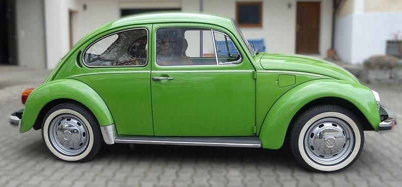 Gebraucht VW Käfer 34 PS (25 kW) 1977 Grün Limousine