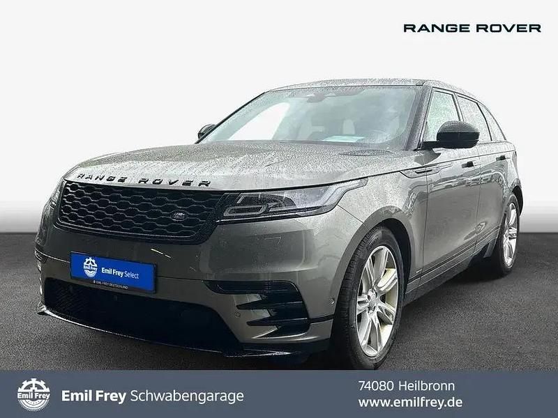 Silicon silver Gebraucht 2021 Land Rover Range Rover Velar SE Dynamic SUV | 45.890 € (Fairer Preis) - Bild 1/4