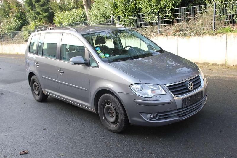 Gebraucht VW Touran 140 PS (102 kW) 2007 Slate grey metallic Van / Kleinbus