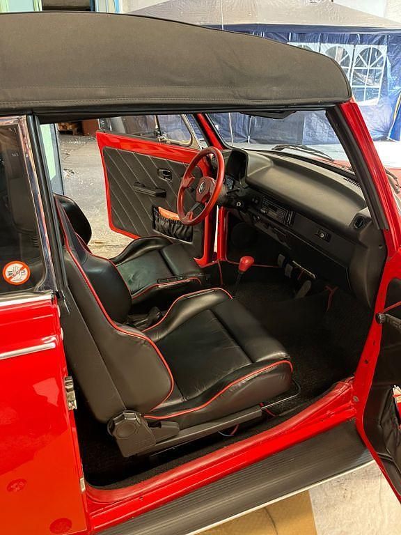 Gebraucht VW Käfer 50 PS (36 kW) 1979 Rot Cabrio