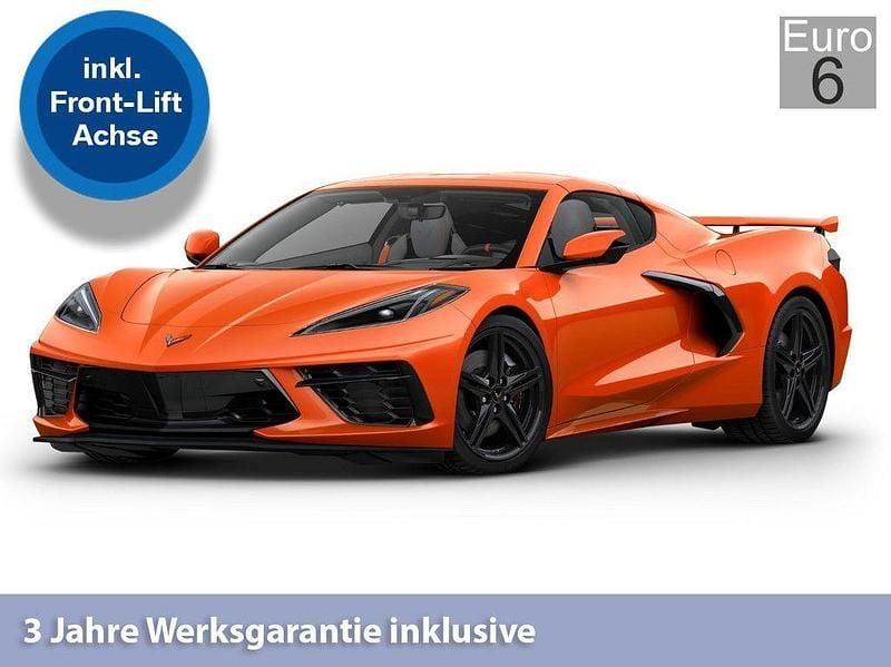 Orange Neu 2026 Corvette Stingray Coupé | 119.901 € (Fairer Preis) - Bild 1/4
