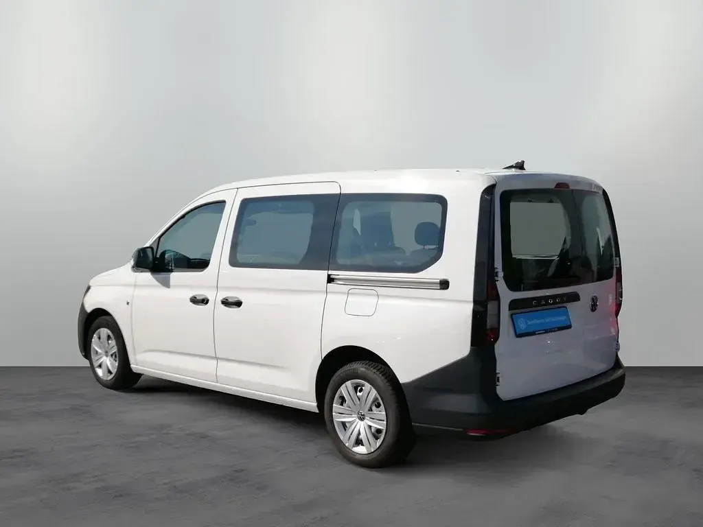 Gebraucht VW Caddy 114 PS (83 kW) 2021 Candyweiß Van / Kleinbus