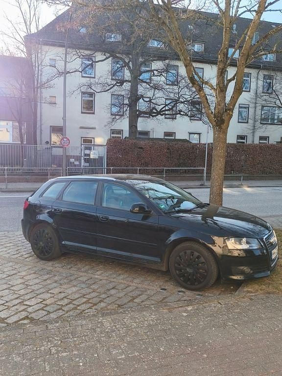 Gebraucht Audi A3 Ambition 125 PS (91 kW) 2009 Schwarz Kleinwagen