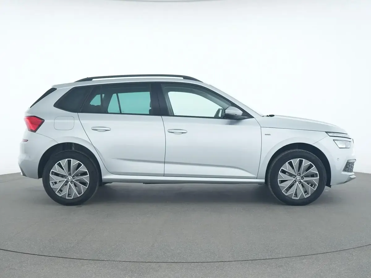 Gebraucht Skoda Kamiq Clever 150 PS (110 kW) 2021 Brilliant silber SUV