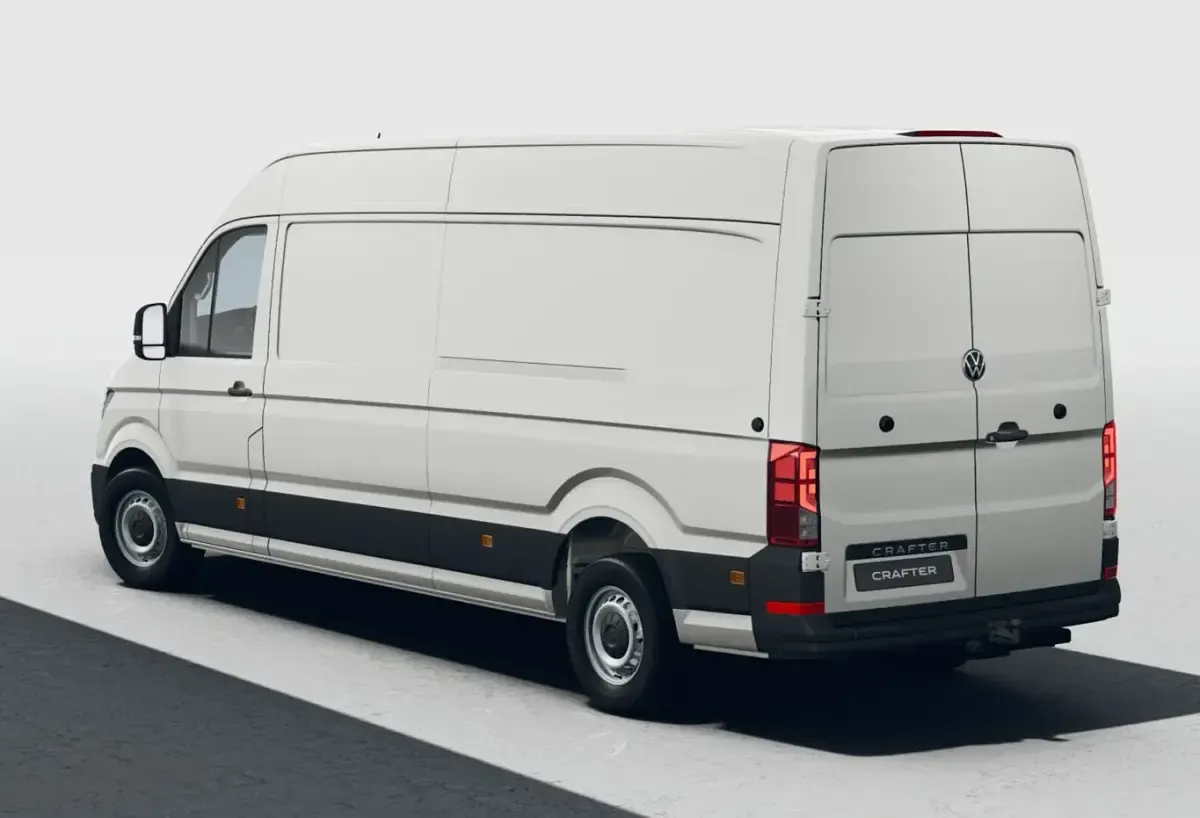 Nowe VW Crafter 140 KM (102 kW) 2025 Biały Van