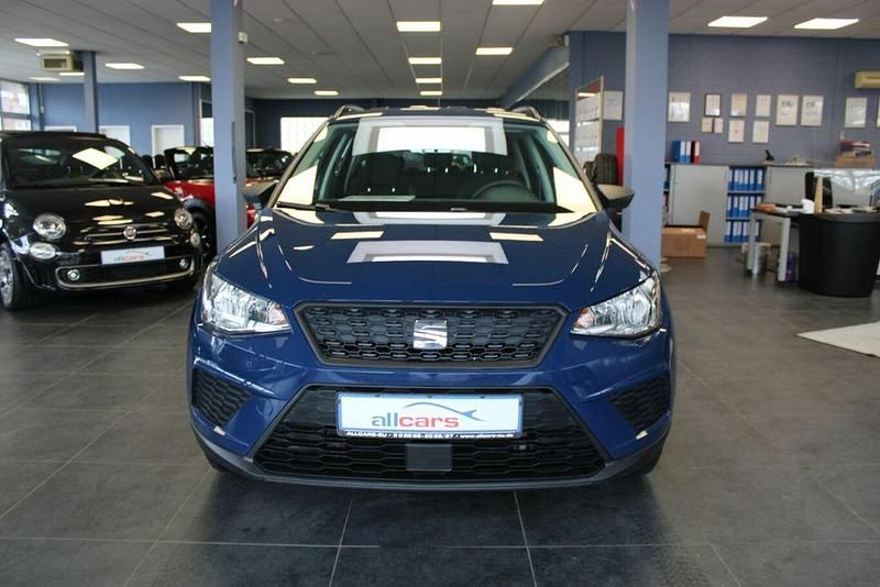 Usata Seat Arona Reference 95 CV (69 kW) 2019 Blu SUV