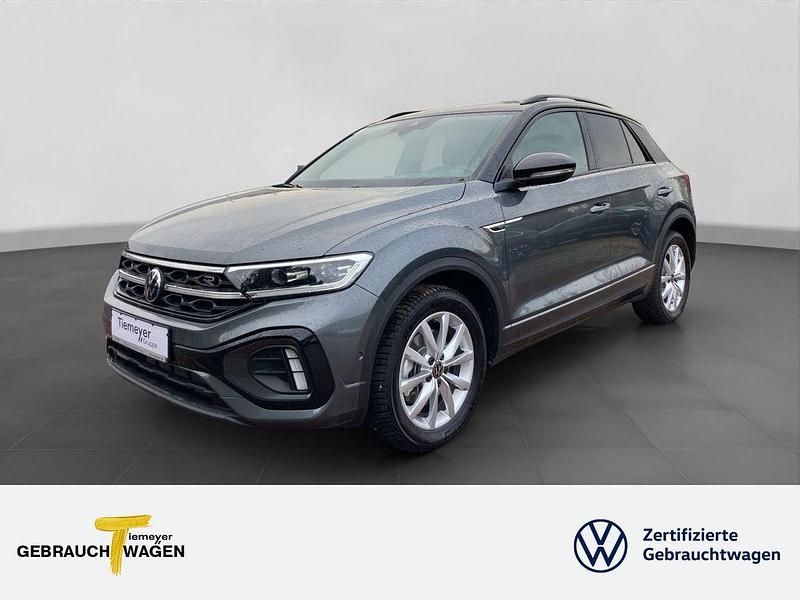 Grau Gebraucht 2024 VW T-Roc R-line SUV | 36.950 € (Etwas zu teuer) - Bild 1/4