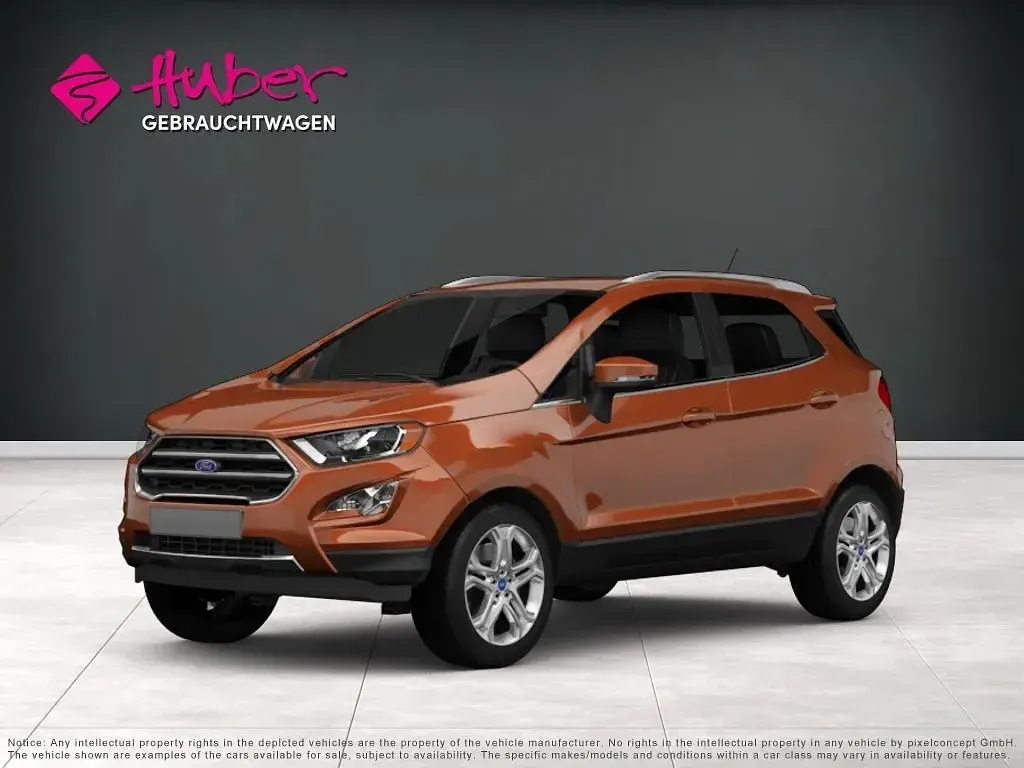 Usado Ford Ecosport Titanium 140 CV (102 kW) 2017 SUV