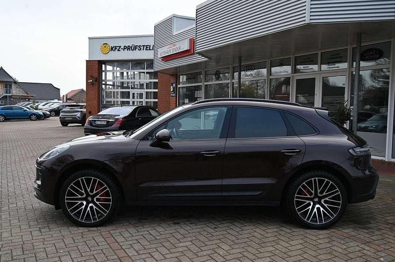 Gebraucht Porsche Macan S 381 PS (280 kW) 2022 Braun SUV
