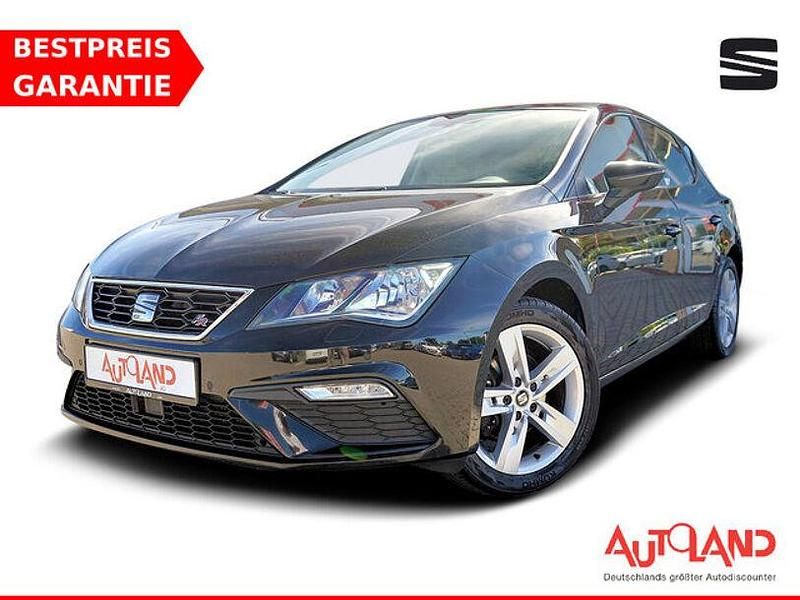 Schwarz Gebraucht 2019 Seat Leon FR Limousine | 15.990 € (Etwas zu teuer) - Bild 1/4